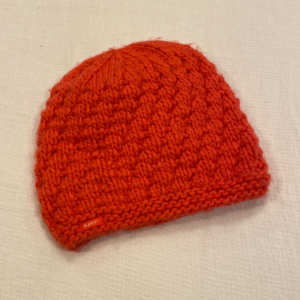 Burton Womens Big Bertha Beanie coral pink
